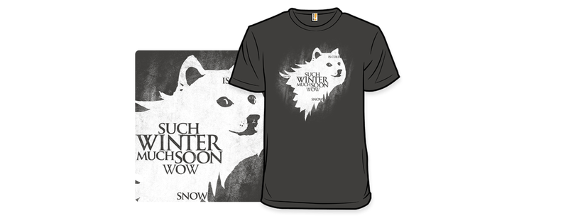 Illustration for article titled Doge shirt